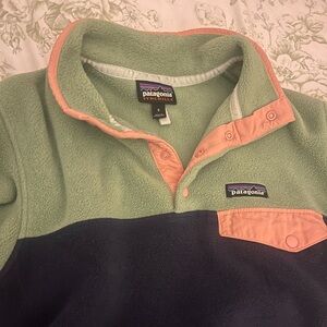 Patagonia fleece pullover